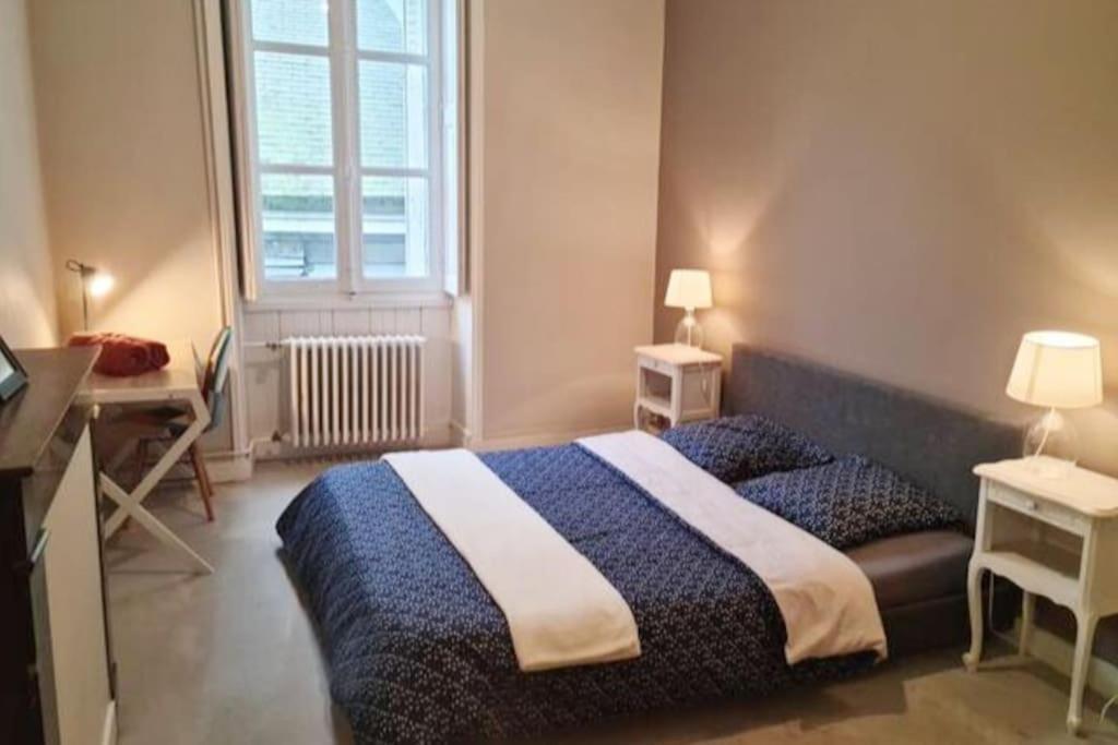 Appartement L'Haussmannien - Hyper Centre - Bords De L'Erdre à Nantes Extérieur photo