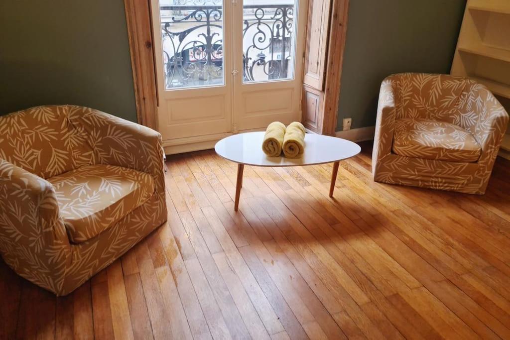 Appartement L'Haussmannien - Hyper Centre - Bords De L'Erdre à Nantes Extérieur photo