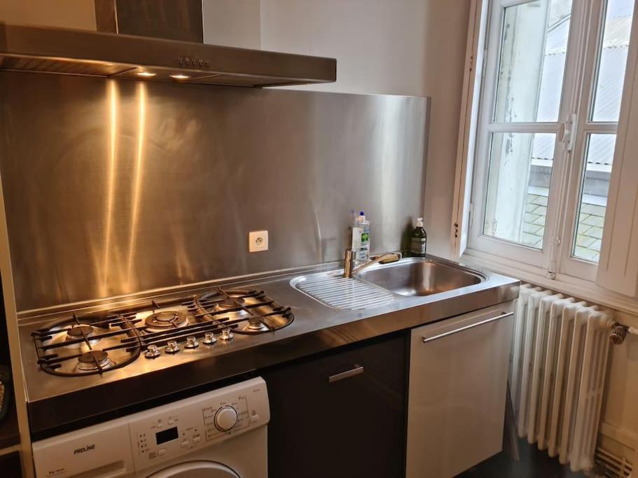 Appartement L'Haussmannien - Hyper Centre - Bords De L'Erdre à Nantes Extérieur photo