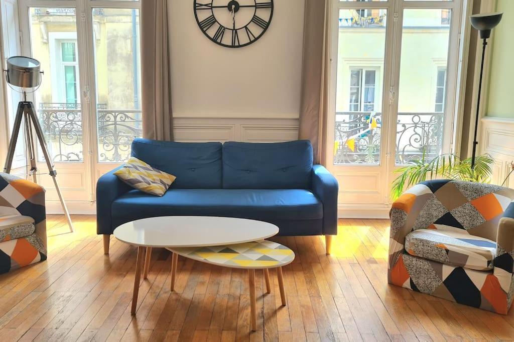 Appartement L'Haussmannien - Hyper Centre - Bords De L'Erdre à Nantes Extérieur photo