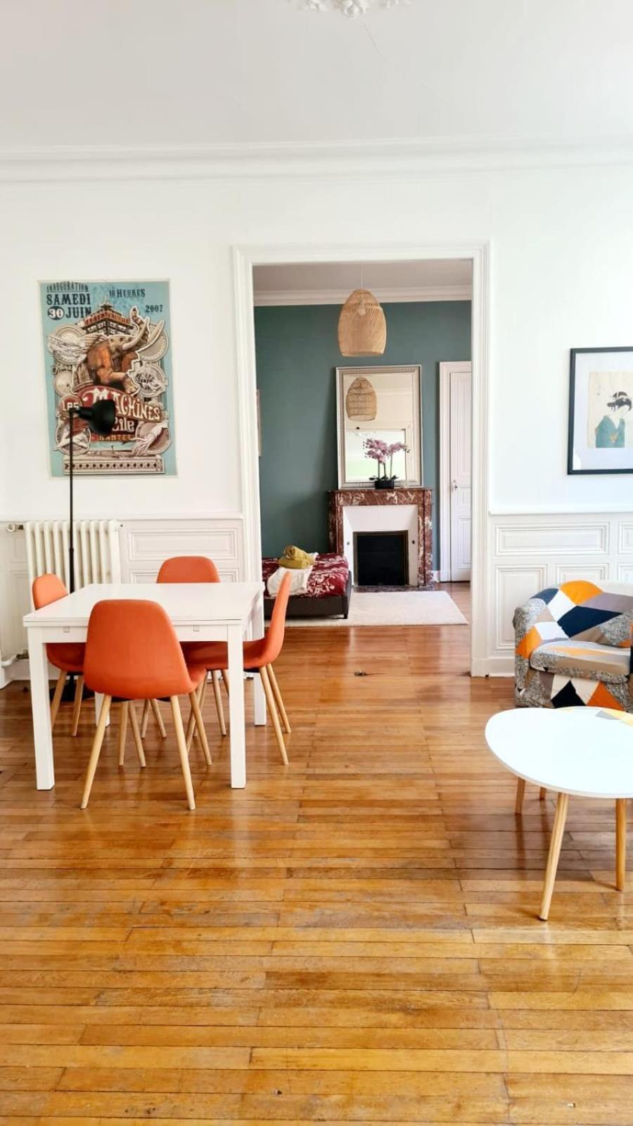 Appartement L'Haussmannien - Hyper Centre - Bords De L'Erdre à Nantes Extérieur photo