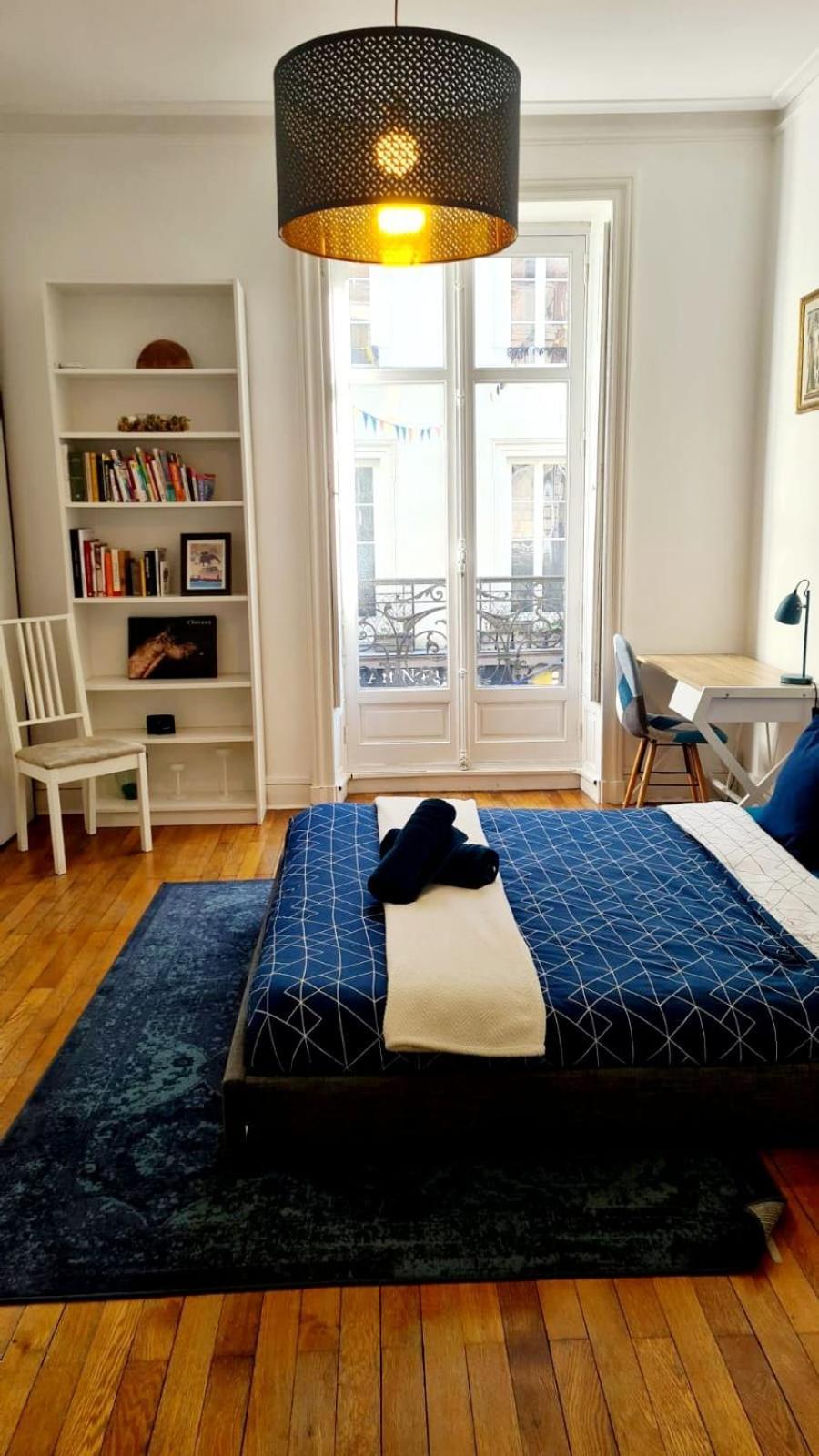 Appartement L'Haussmannien - Hyper Centre - Bords De L'Erdre à Nantes Extérieur photo