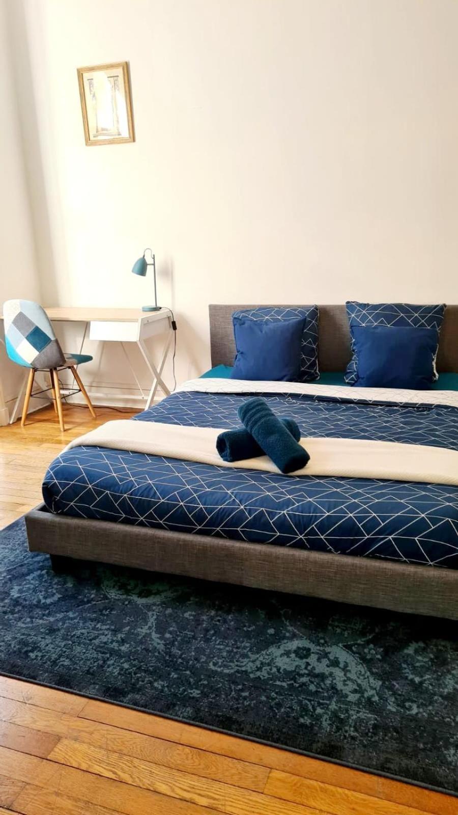 Appartement L'Haussmannien - Hyper Centre - Bords De L'Erdre à Nantes Extérieur photo