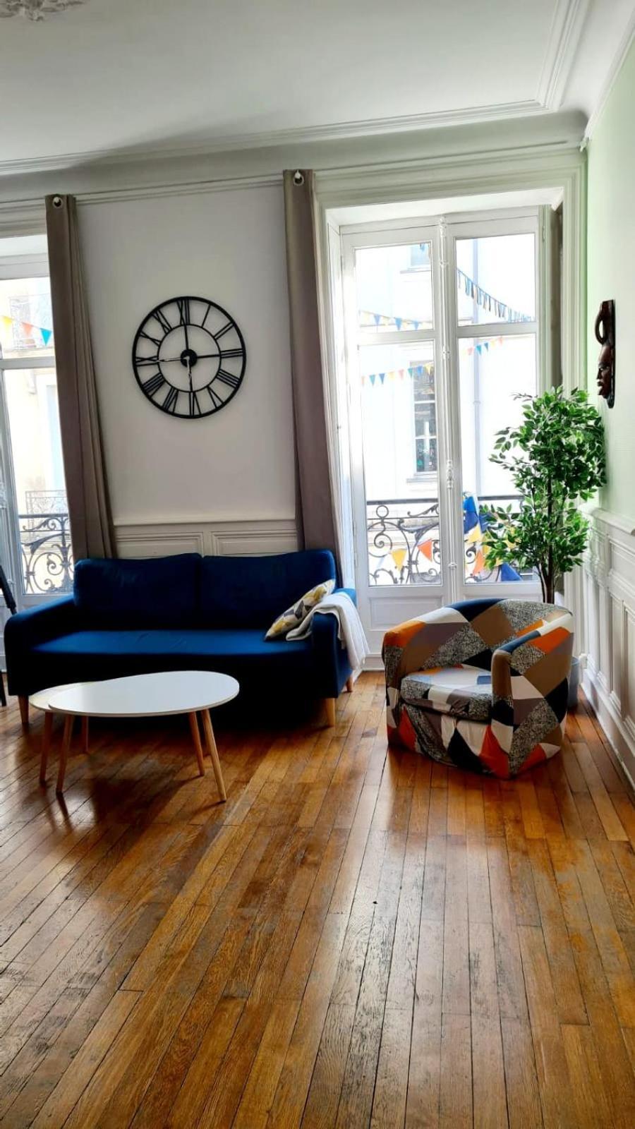 Appartement L'Haussmannien - Hyper Centre - Bords De L'Erdre à Nantes Extérieur photo