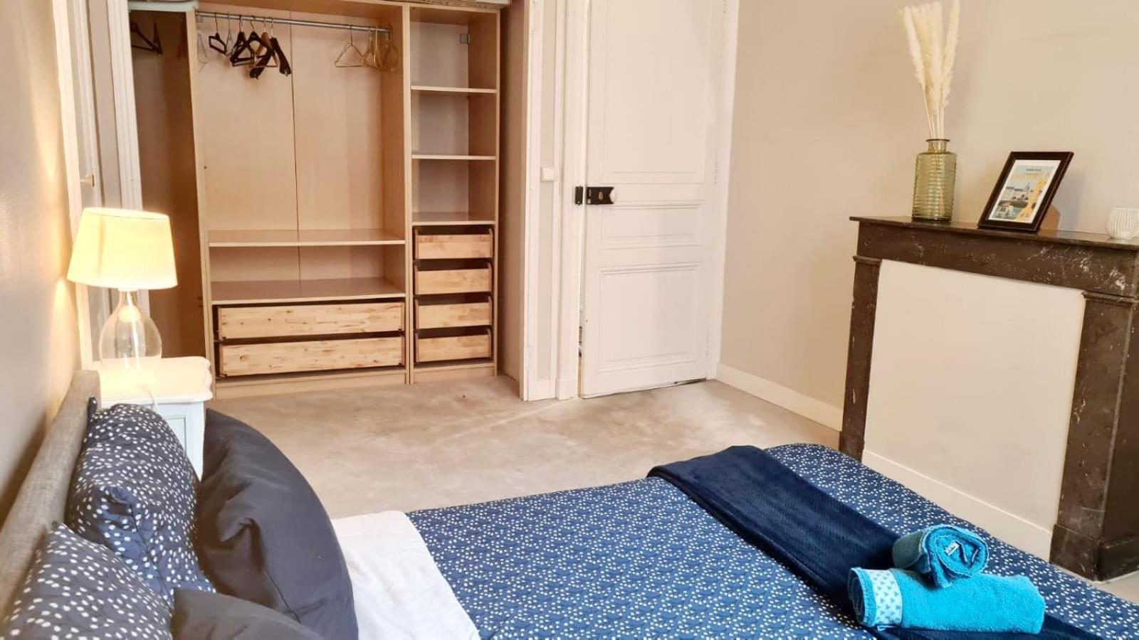 Appartement L'Haussmannien - Hyper Centre - Bords De L'Erdre à Nantes Extérieur photo