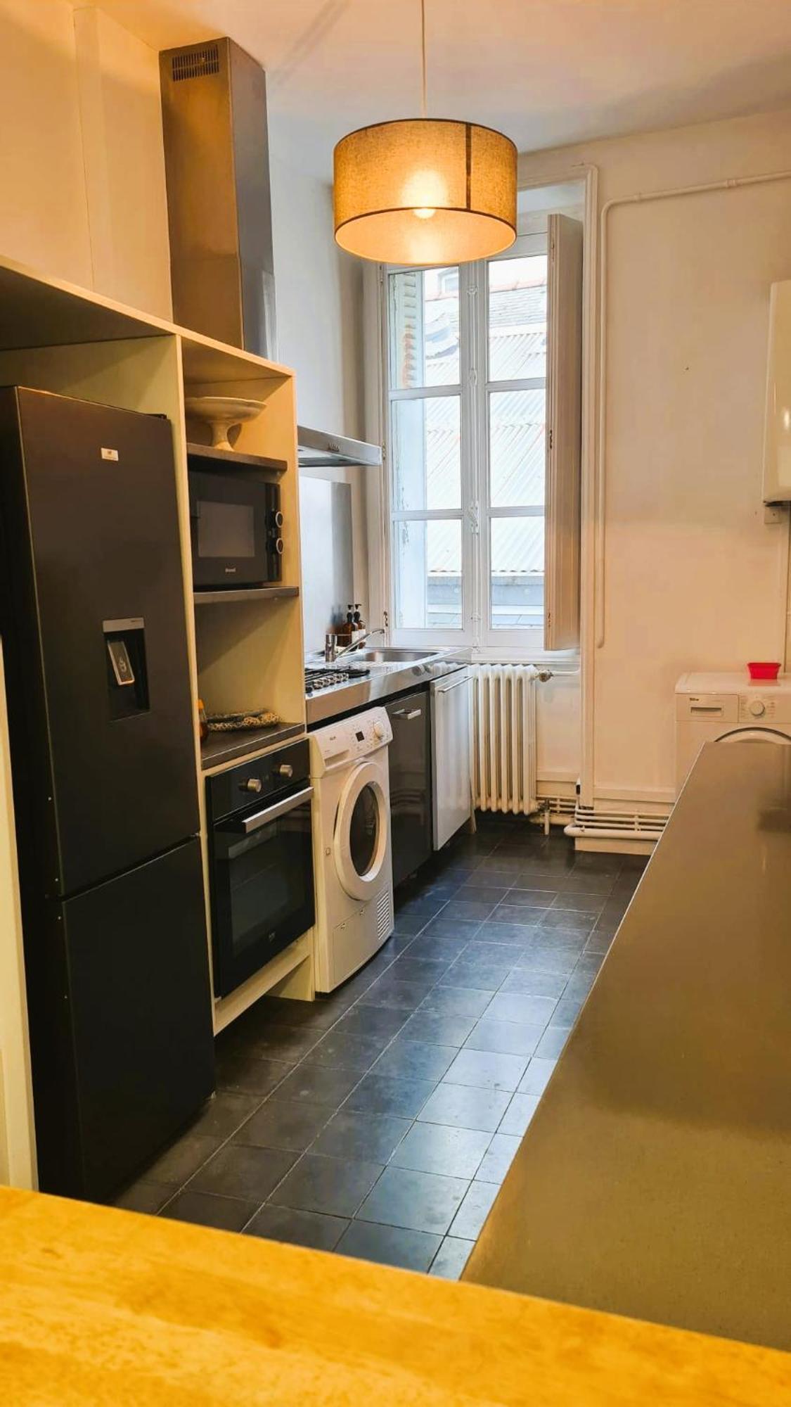 Appartement L'Haussmannien - Hyper Centre - Bords De L'Erdre à Nantes Extérieur photo