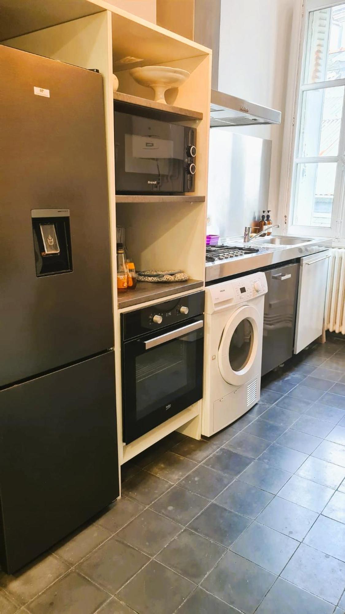 Appartement L'Haussmannien - Hyper Centre - Bords De L'Erdre à Nantes Extérieur photo