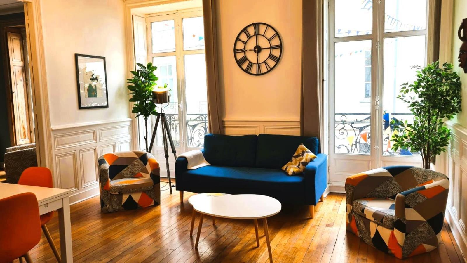 Appartement L'Haussmannien - Hyper Centre - Bords De L'Erdre à Nantes Extérieur photo